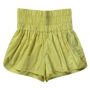 Women's Size XS Free People FP Movement Way Home Shorts, Pomelo, 2" Inseam